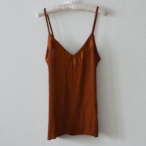Rust Colored Tank